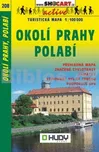 Okolí Prahy, Polabí turistická mapa…