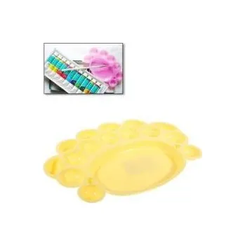 Bílá plastová paletka