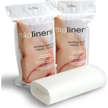 jednorázová plena Bambino Mio Plenkové separační vložky 160 ks