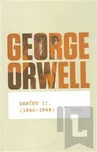 Deníky II.(1940-1949): George Orwell