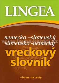 Slovník Nemecko-slovenský slovensko-nemecký vreckový slovník