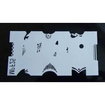 NehtyShop Šablony na nehty MPF25