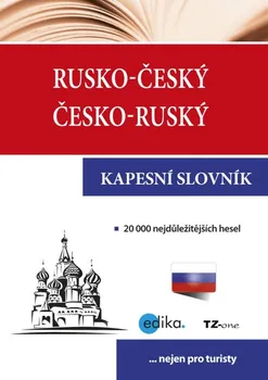 Slovník Rusko-český česko-ruský kapesní slovník