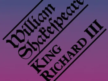 Král Richard III. / King Richard III: Shakespeare William