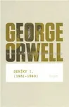 Deníky I (1931–1940): George Orwell