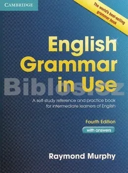 Anglický jazyk English Grammar in Use 4ed W/A