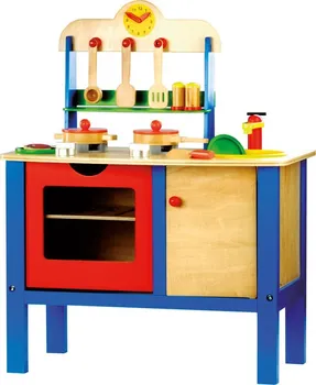 Dětská kuchyňka Bino Dětská kuchyňka s příslušenstvím