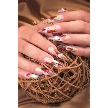 ENII NAILS Reklamní plakát 420 x 594mm Máky