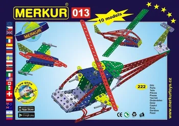 Stavebnice Merkur Merkur M 013 Vrtulník