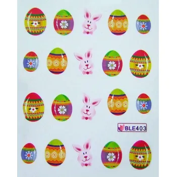 Umělé nehty NehtyShop Velikonoční vodolepky 403