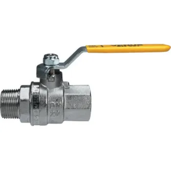 Kulový kohout plyn páka ZD/ZV DN 20 - 3/4"