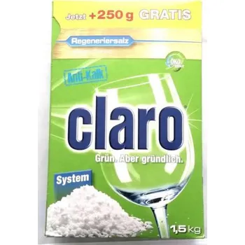 Sůl do myčky Claro sůl do myčky 1,5KG