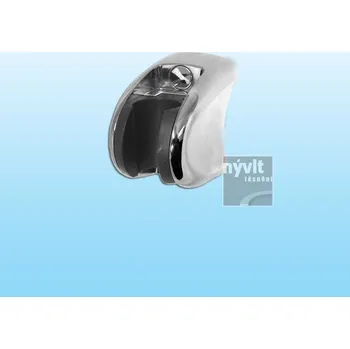 Sprchový držák Držák ruční sprchy stavitelný pochromovaný plast - D/1874