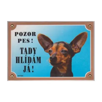 Značení Tabulka Krysařík