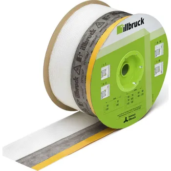 Těsnění do okna a dveří Tremco illbruck CPG ME500 TwinAktiv EW s Perlinkou 60mm +55mm perlinka