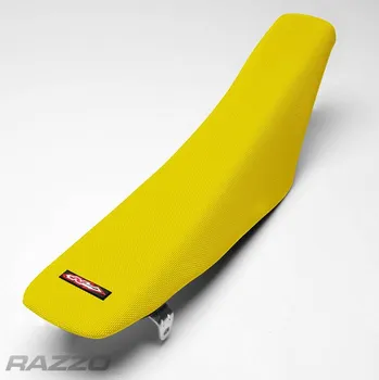 Moto sedlo Potah sedla NStyle Seat Cover AllGrip Suzuki RM65 Kawasaki KX65 Yellow