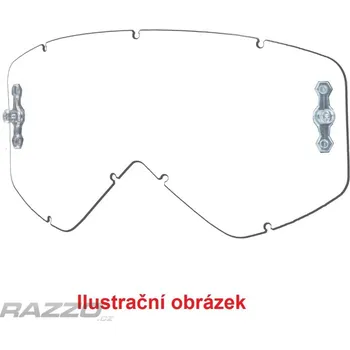 Motocyklové brýle Čiré sklo Smith Piston Clear Lens