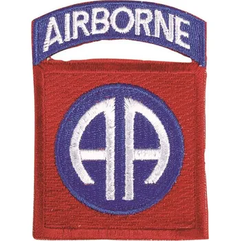 Nášivka Nášivka US Airborne 82nd Division AB - barevná