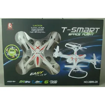 RC model vrtulníku Kvadrokoptéra T-Smart Space flight, 4CH 2,4 GHz