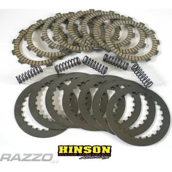 Sada spojkových lamel a pružin Hinson FSC Clutch Kit Yamaha YZ250F 01-12 / WRF250 01-13
