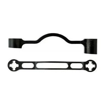 Brzda na kolo ASHIMA Adaptér disc brzdy AU 31 (PostMount-PostMount) Barva: černá Adaptér