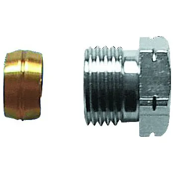 rozdělovač topení Herz Svěrné šroubení pro CU 1/2 x 15, 1629201