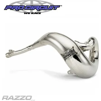 Výfuk pro motocykl Výfukové koleno ProCircuit Platinum 2 Pipe Yamaha YZ250 02-25