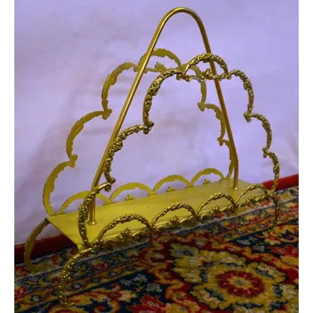 Doplněk ke knize Mosazný stojan na noviny nebo dřevo zlatý