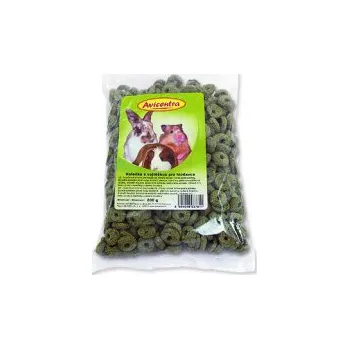 Krmivo pro hlodavce Kolečka s vojtěškou pro hlodavce 250g 1ks