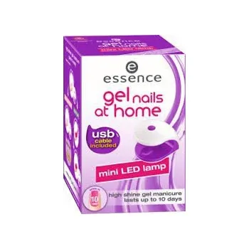 UV lampa na nehty ESSENCE LAMPA MINI LED GEL NAILS AT HOME