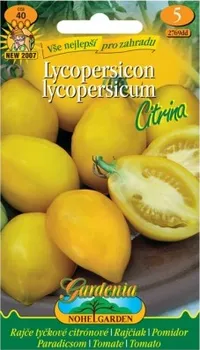 Semeno Nohel Garden Citrina Rajče tyčkové citronové 40 ks