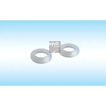 Kuželové těsnění převlečné matice 3/8" plast tvrdší - F3/467