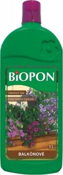 Hnojivo Biopon balkónové rostliny