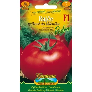 Semeno Nohel Garden Pedro F1 Rajče tyčkové do skleníku 30 ks