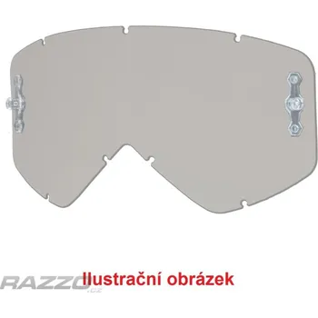 Motocyklové brýle Šedé sklo Smith Piston Grey Lens