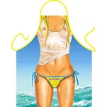 Zástěra Miss mokré tričko