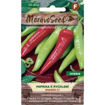 Semeno Moravoseed Paprika k rychlení Sharon F1 15 ks