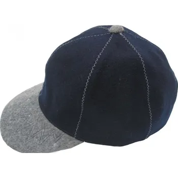 Kšiltovka Zimní zateplená kšiltovka MS710 modrá