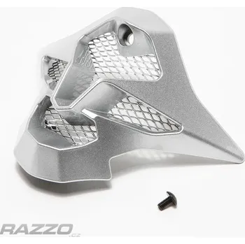 Helma na motorku Přední průduch helmy Shoei VFX-W Mouth Piece Light Silver