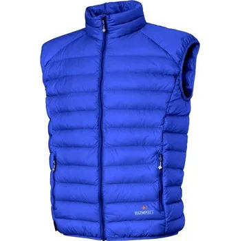Pánská vesta Warmpeace Drake vesta ultramarine L