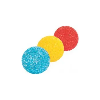 Hračka pro kočku Glitzerball, třpytivý míček s rolničkou 1ks