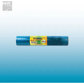 Odpadkový koš Sáčky pro odpadkové koše 60 litrů; 35 mik.; 10 ks v návinu - S/3929