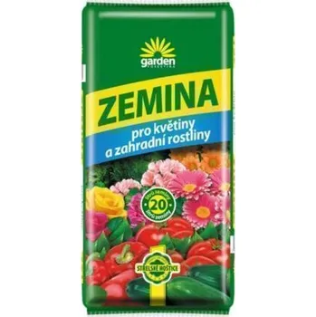 Substrát FORESTINA Zemina pro květiny a zahradní rostliny 20l