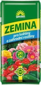 Substrát FORESTINA Zemina pro květiny a zahradní rostliny 20l