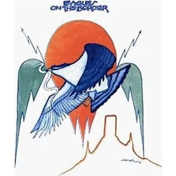 Zahraniční hudba On The Border - The Eagles [CD]