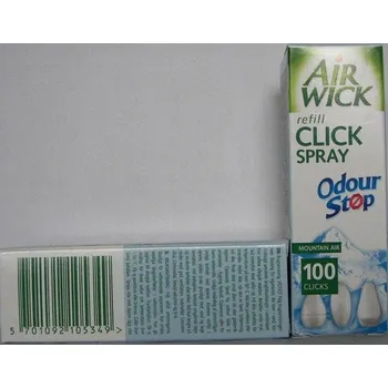 Osvěžovač vzduchu Air Wick sense 10 ml vůně Hory - pasuje do Glade sense