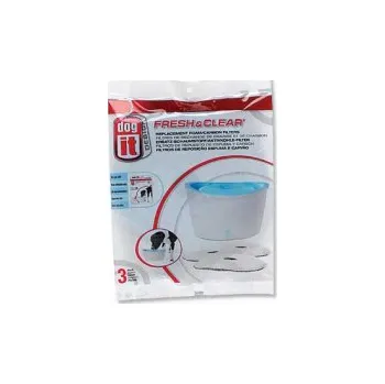 Akvarijní filtr Náplň uhlí + molitan pro fontány Dogit New