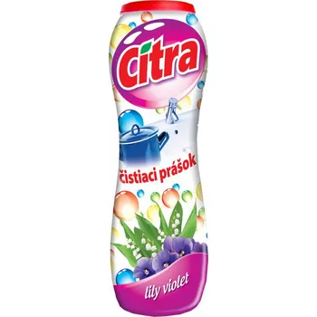 Čisticí prostředek CITRA ČISTÍCÍ PRÁŠEK 400G KVĚTINY