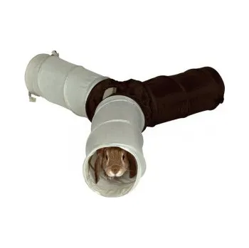 Nylonový troj-tunel pro králíky