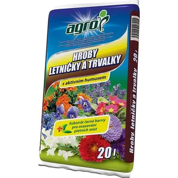 Substrát Agro Substrát na hroby 20 l